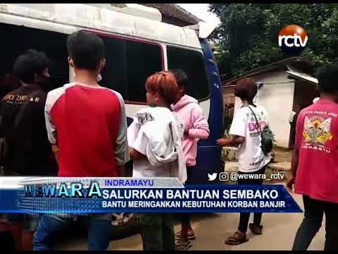 Salurkan Bantuan Sembako