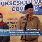 Indramayu Gelar Vaksinasi Tahap Pertama