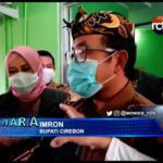 Bupati Cirebon Gagal Divaksin Tahap II