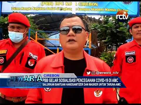 PBB Gelar Sosialisasi Pencegahan Covid-19 di AMC