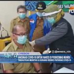 Vaksinasi Covid-19 untuk Nakes di Puskesmas Mundu