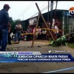 Jembatan Cipancuh Makin Parah