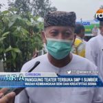 Panggung Teater Terbuka SMP 1 Sumber