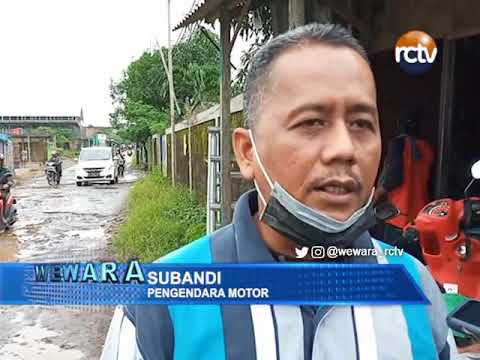 Jalan Rusak di Lobunta Semakin Memprihatinkan