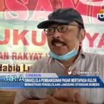 Swakelola Pembangunan Pasar Mertapada Kulon