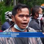 Ratusan Petani di Tonjong Tutup Paksa Jalan Galian C