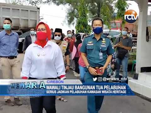 Wawali Tinjau Bangunan Tua Pelabuhan