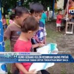 Kuwu Gebang Kulon Resmikan Saung Pintar