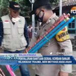 Penyaluran Bantuan Sosial Korban Banjir