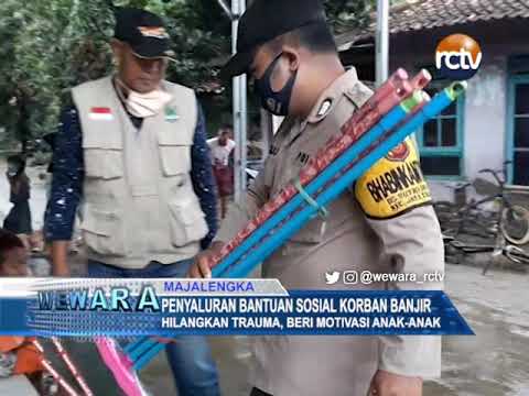 Penyaluran Bantuan Sosial Korban Banjir