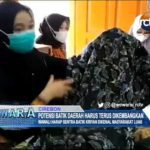 Potensi Batik Daerah Harus Terus Dikembangkan