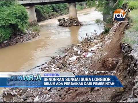 Senderan Sungai Suba Longsor