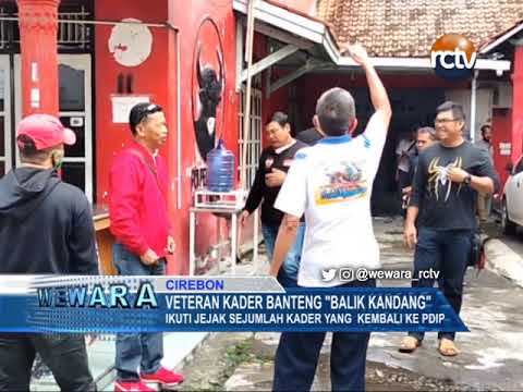 Veteran Kader Banteng "Balik Kandang"