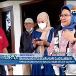Nina Kunjungi Situs Sejarah Baru Candi Sambimaya