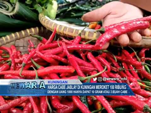 Harga Cabe Jablay di Kuningan Meroket 100 Ribu/Kg