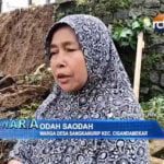 Tembok Penahan Tebing Tergerus Longsor