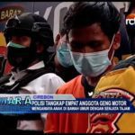 Polisi Tangkap Empat Anggota Geng Motor