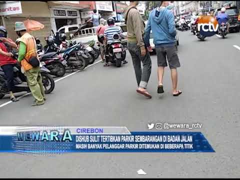 Dishub Sulit Tertibkan Parkir Sembarangan di Badan Jalan