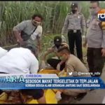 Sesosok Mayat Tergeletak di Tepi Jalan