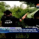 Satnarkoba Polres Ciko Sisir Bong Cina