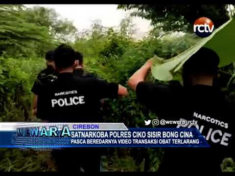 Satnarkoba Polres Ciko Sisir Bong Cina