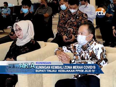 Kuningan Kembali Zona Merah Covid-19