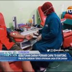 Kebutuhan Darah Perhari Capai 70 Kantong