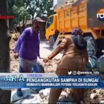 Pengangkutan Sampah di Sungai