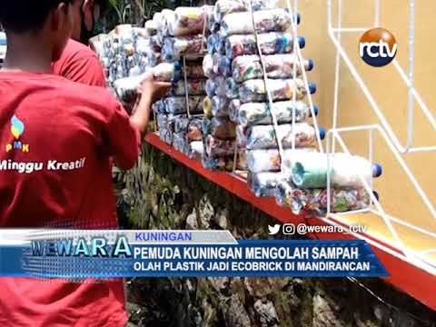 Pemuda Kuningan Mengolah Sampah