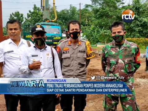 PBNU Tinjau Pembangunan Ponpes Modern Annahdliyah