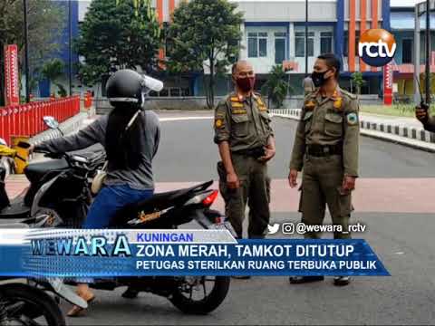 Zona Merah, Tamkot Ditutup