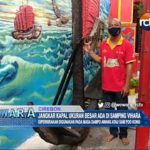 Jangkar Kapal Ukuran Besar Ada di Samping Vihara