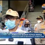 Pembagian Masker kepada Warga