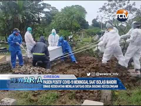 Pasien Positif Covid-19 Meninggal Saat Isolasi Mandiri