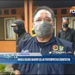 Warga Sigong Mandiri Gelar Penyemprotan Disinfektan