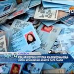 Ribuan Keping KTP dan KIA Dimusnahkan