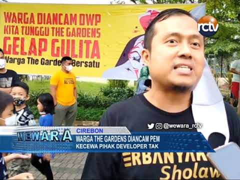 Warga The Gardens Diancam Pemutusan Listrik