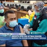 Anggota DPRD dan Setwan Divaksin