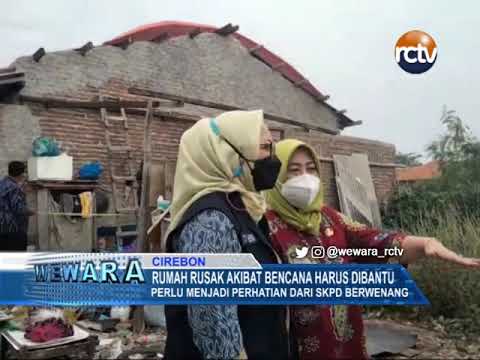 Rumah Rusak Akibat Bencana Harus Dibantu