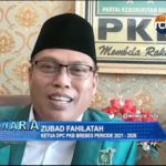 Zubad Terpilih Kembali Pimpin PKB Brebes