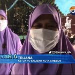 Organisasi Perempuan Salimah Bagikan Makanan dan Alquran
