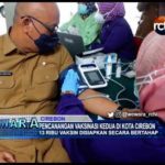 Pencanangan Vaksinasi Kedua di Kota Cirebon