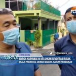 Warga Karyamulya Keluhkan Senderan Rusak