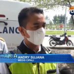 Kecelakaan Tunggal Di Tol Cipali