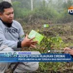 Adopsi Pohon Hijaukan Gunung Ciremai