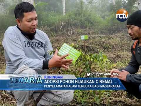 Adopsi Pohon Hijaukan Gunung Ciremai