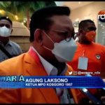 Agung Laksono Deklarasikan Airlangga Capres 2024