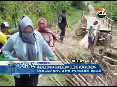 Tanggul Sungai Cijangkelok Ciledug Wetan Longsor