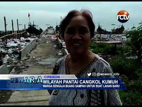 Wilayah Pantai Cangkol Kumuh