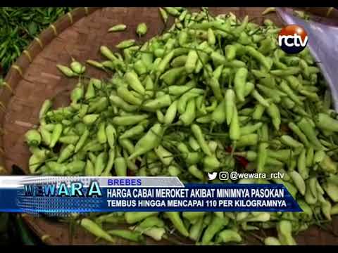 Harga Cabai Meroket Akibat Minimnya Pasokan